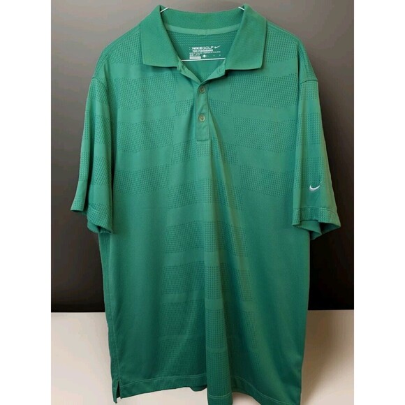 Nike Golf Other - Nike Golf Tour Performance Polo Mint Green Men's Size Large